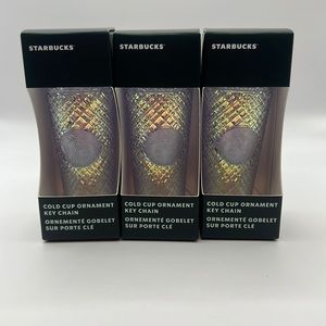 Statbucks keychains
